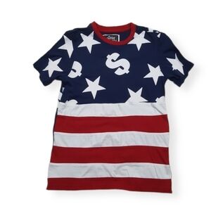The Heritage by America Red, White, & Blue Tee